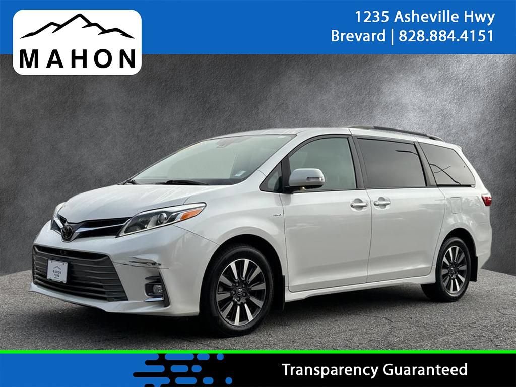 Used 2020 Toyota Sienna Limited Premium w/ Carpet Mat Package AWD/4WD image 1
