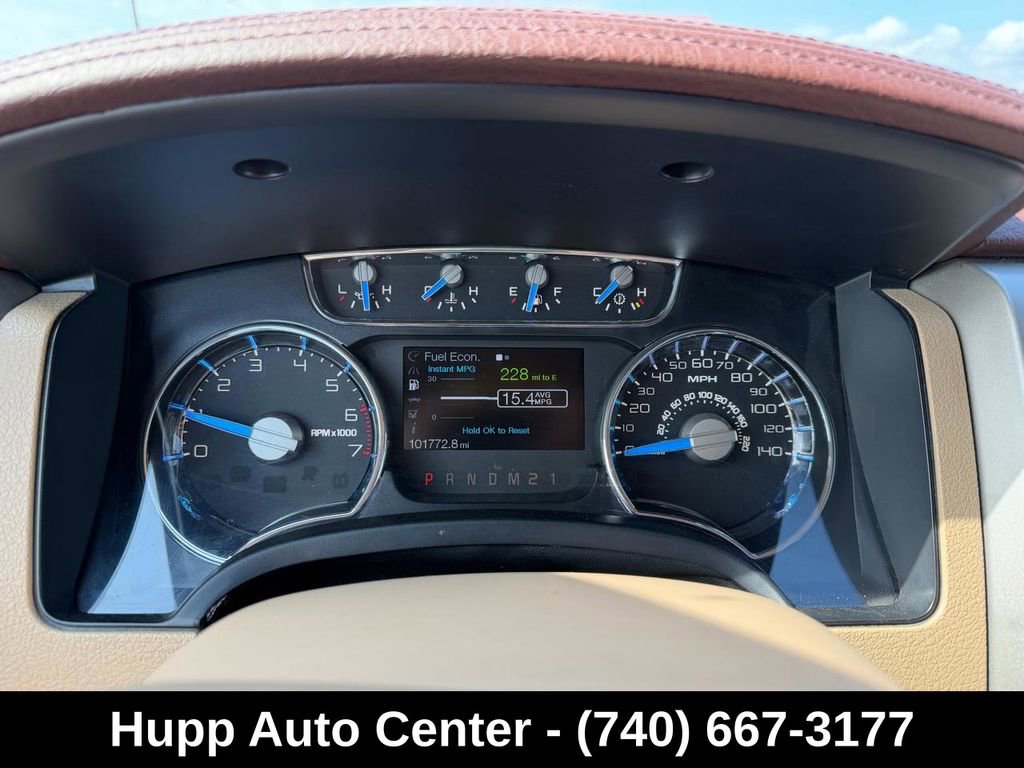 Used 2014 Ford F150 King Ranch w/ King Ranch Chrome Package AWD/4WD image 18