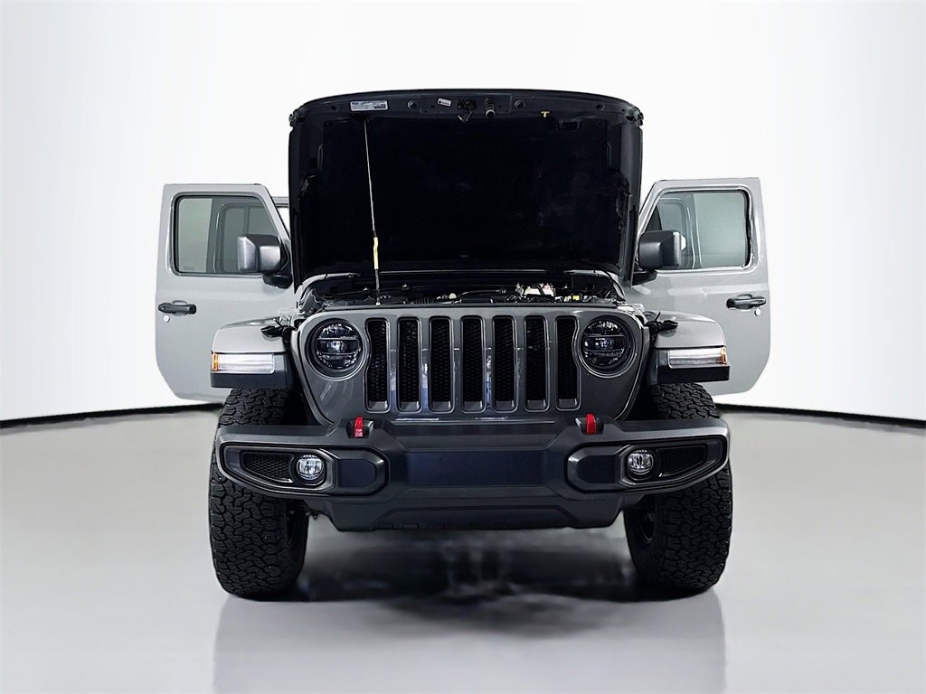 Used 2022 Jeep Wrangler Unlimited Rubicon w/ LED Lighting Group image 31