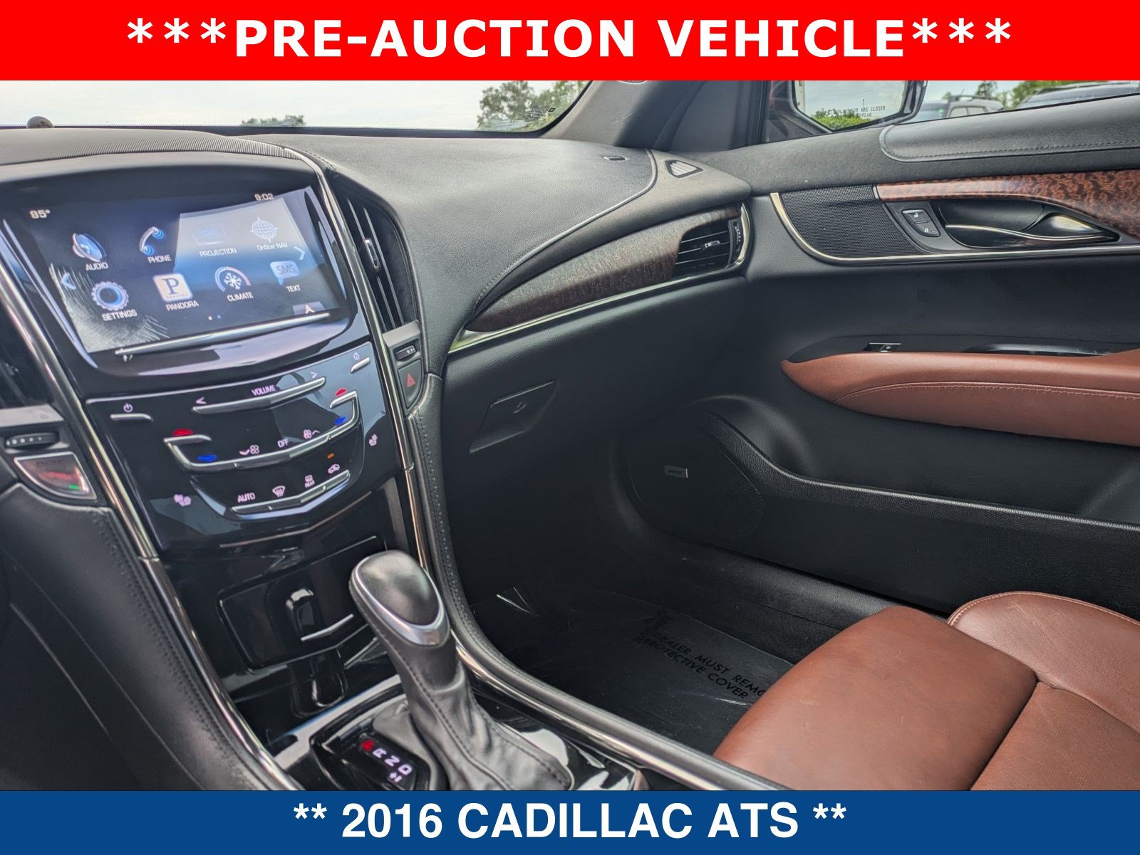 Used 2016 Cadillac ATS Luxury w/ Safety and Security Package RWD image 29
