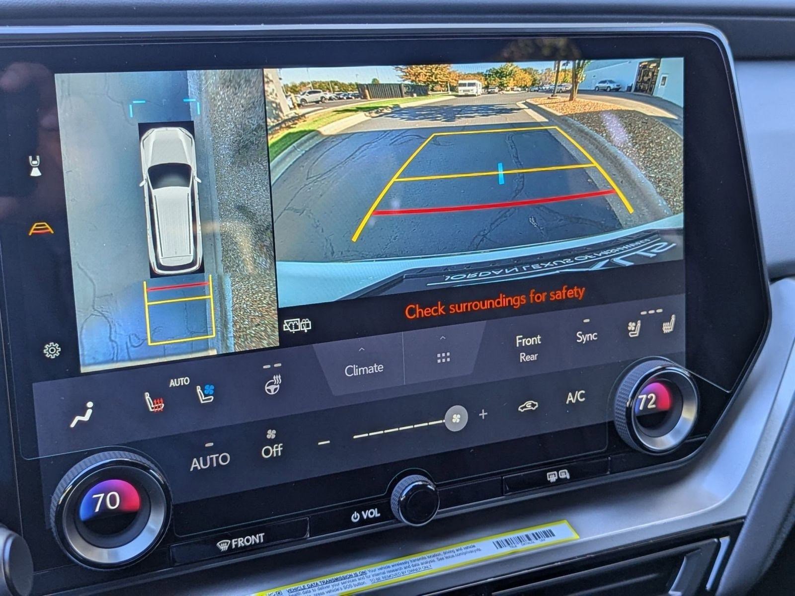 New 2026 Lexus TX 500h AWD image 34