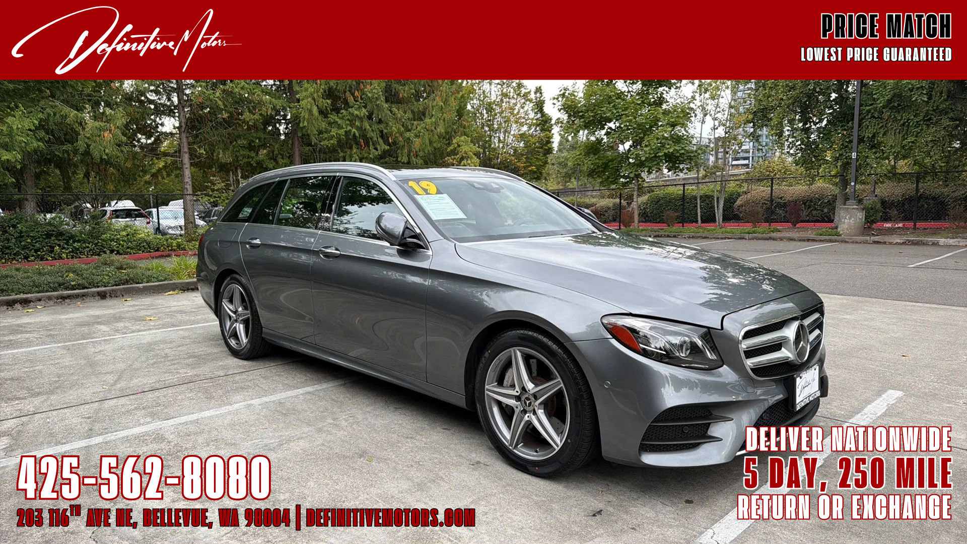 Used 2019 Mercedes-Benz E 450 4MATIC Wagon