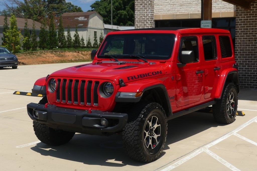 Used 2020 Jeep Wrangler Unlimited Rubicon AWD/4WD image 1