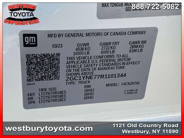 Used 2024 Chevrolet Silverado 2500 LT w/ Convenience Package AWD/4WD image 23