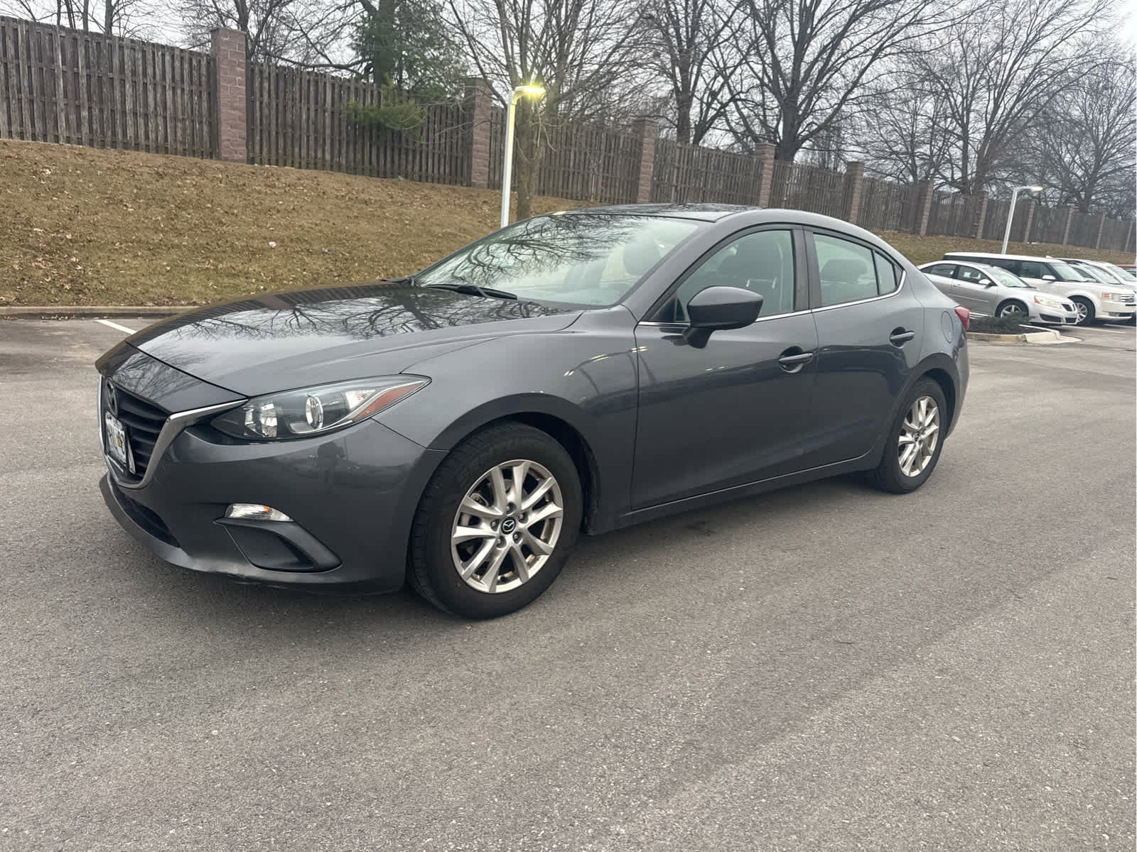 Used 2014 MAZDA MAZDA3 i Touring video 2