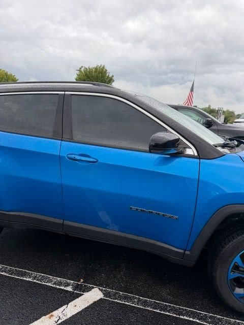 Used 2022 Jeep Compass Limited AWD/4WD image 4