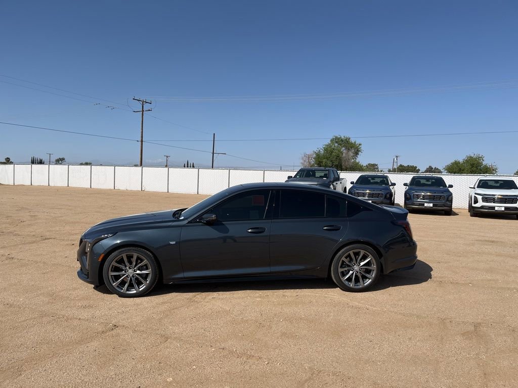 Certified 2025 Cadillac CT5 Sport image 8