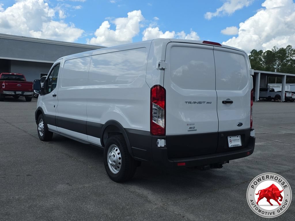 New 2025 Ford Transit 350 Low Roof AWD w/ Load Area Protection Package image 5