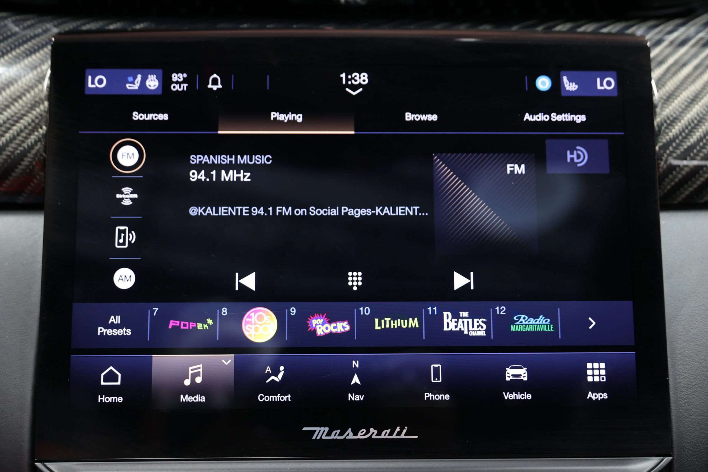 Used 2022 Maserati Quattroporte Trofeo RWD image 33