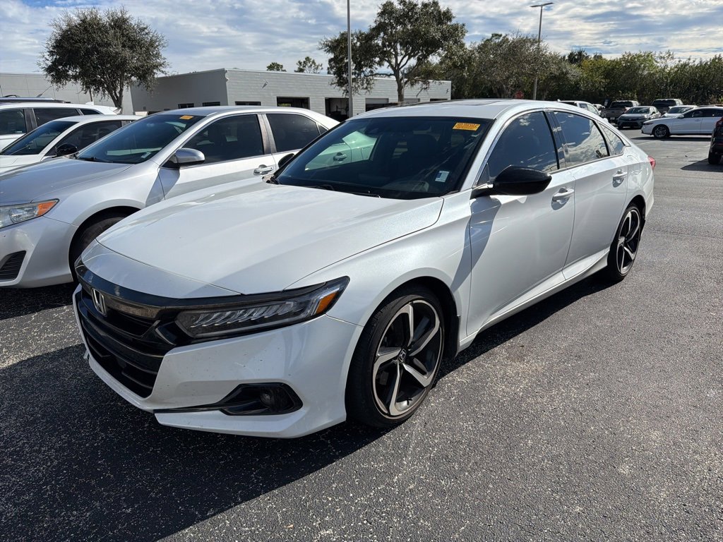 Certified 2022 Honda Accord Sport image 3
