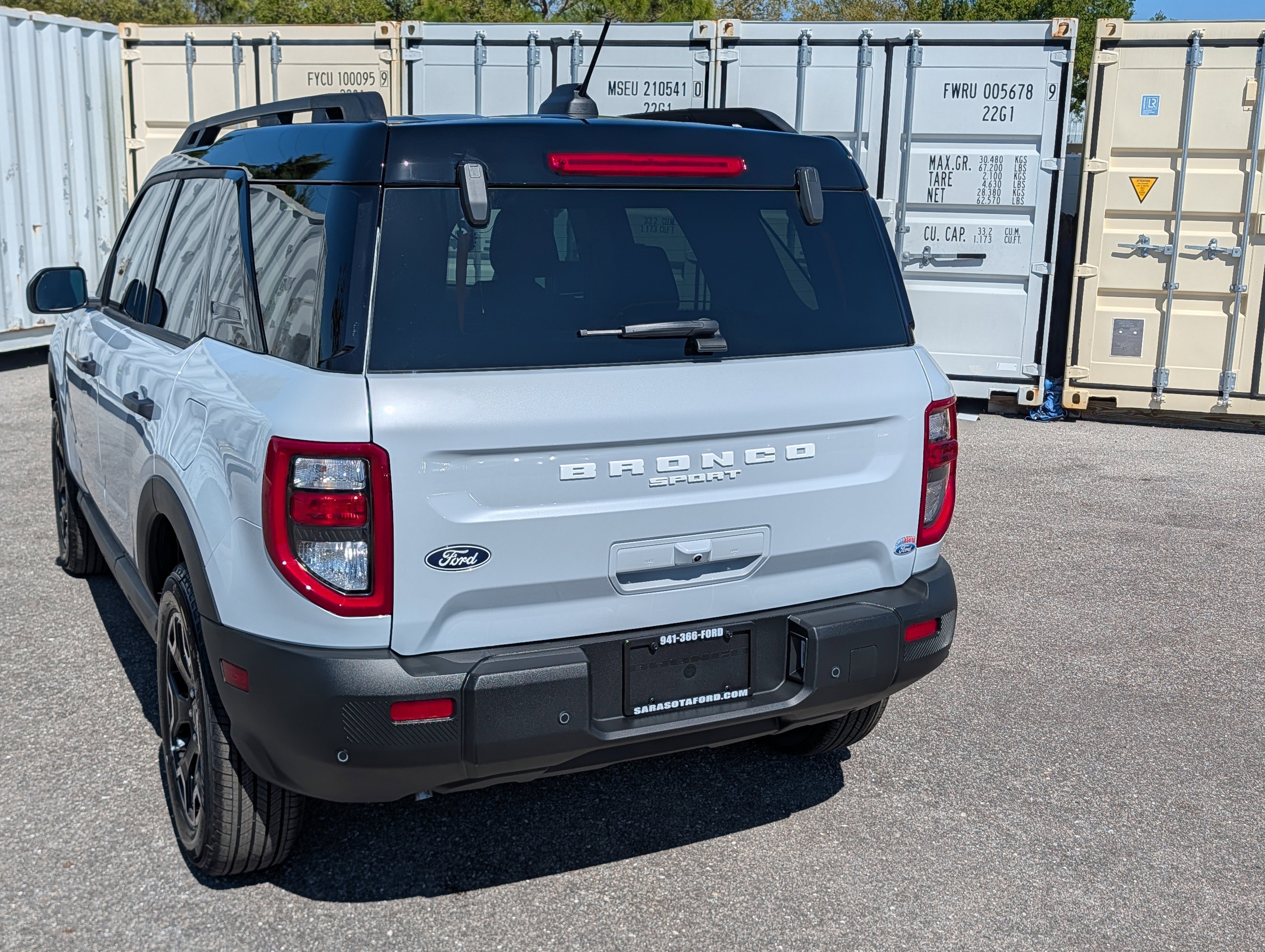 New 2026 Ford Bronco Sport Outer Banks image 7