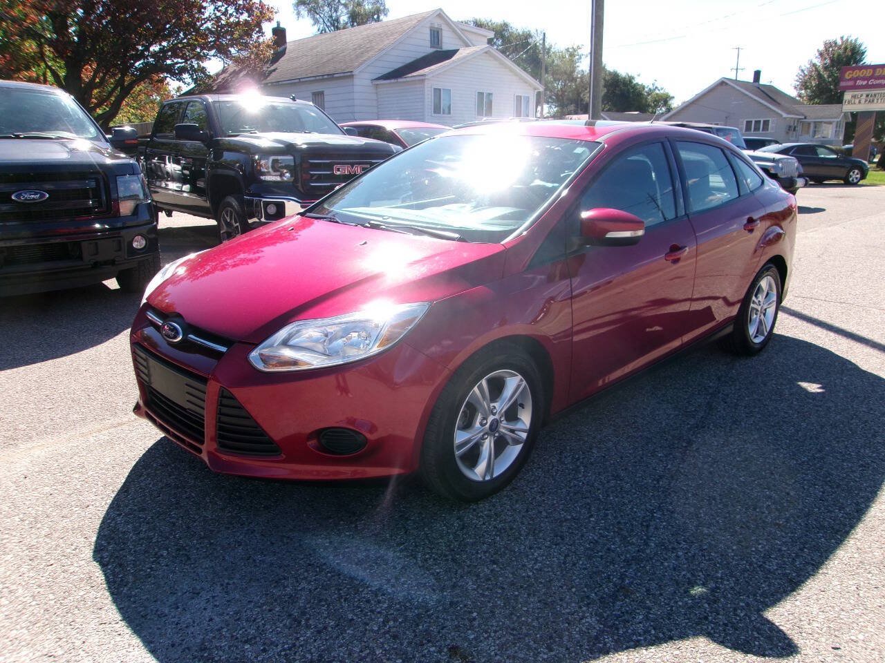 Used 2014 Ford Focus SE