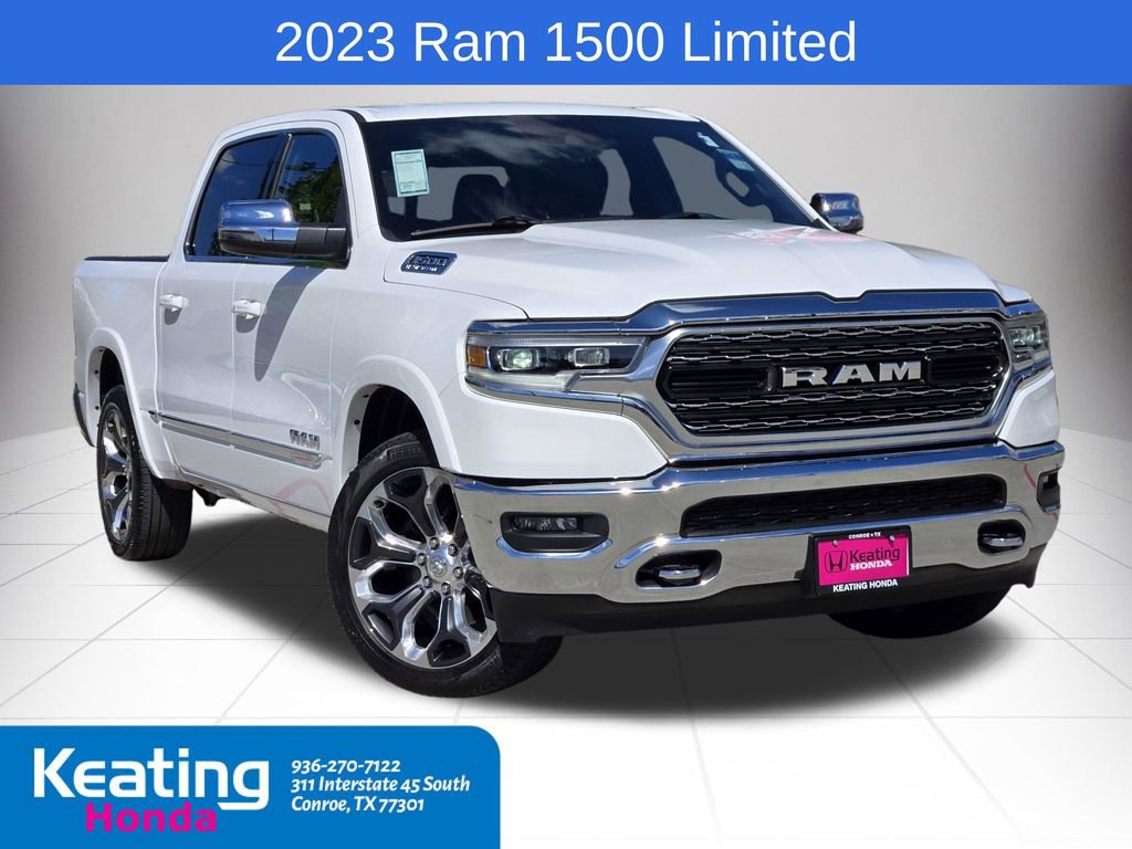 Used 2023 RAM 1500 Limited image 1