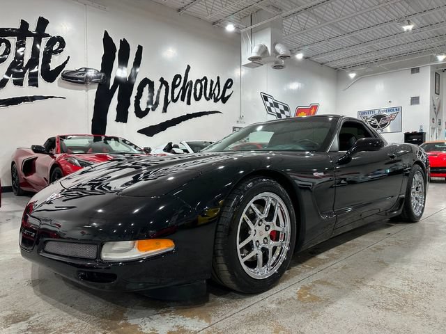 Used 2003 Chevrolet Corvette Z06 w/ Memory Package, 3 Drivers RWD image 16