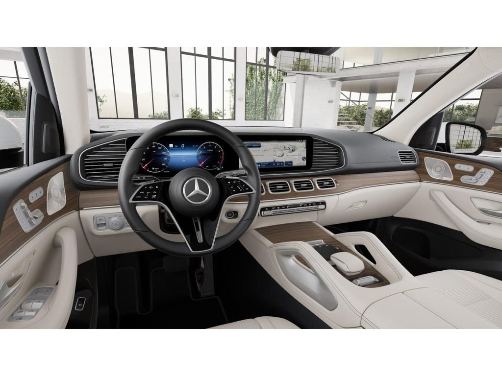New 2026 Mercedes-Benz GLS 450 4MATIC image 3