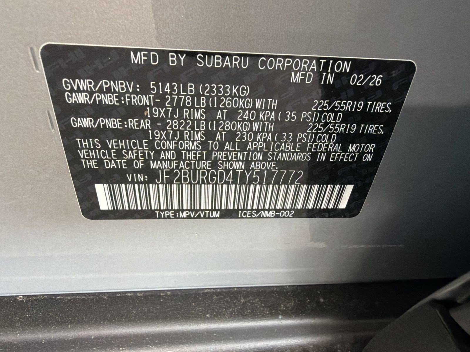 Used 2026 Subaru Outback Limited XT w/ Premium/Limited Package AWD/4WD image 24