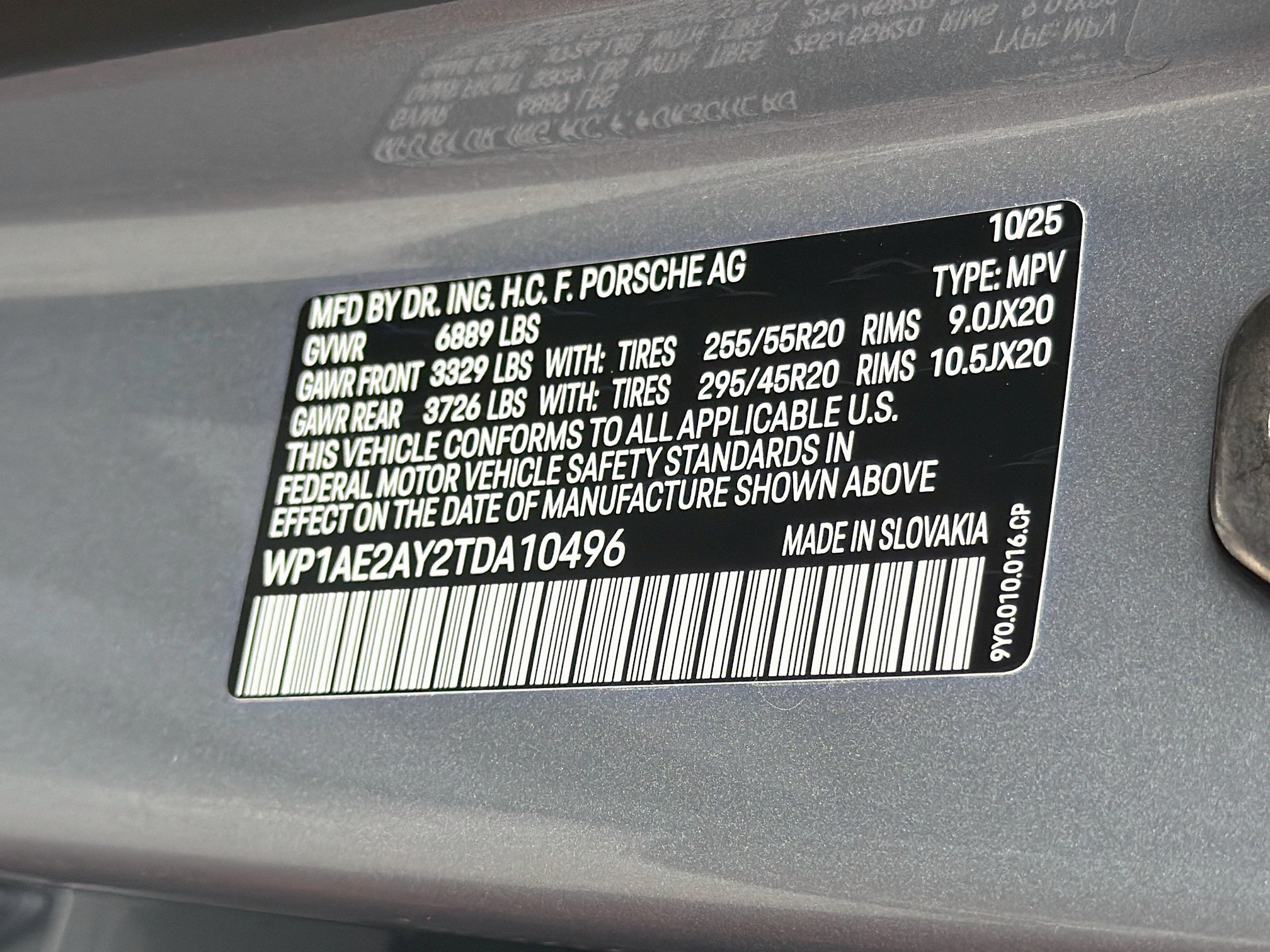 Used 2026 Porsche Cayenne E-Hybrid AWD/4WD image 45
