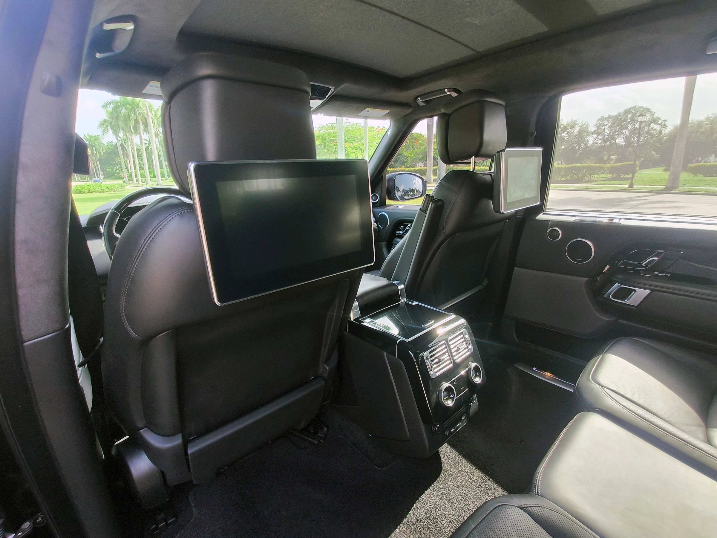 Used 2020 Land Rover Range Rover Long Wheelbase HSE AWD/4WD image 35