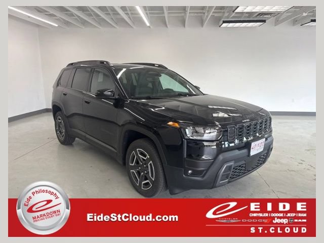 New 2026 Jeep Cherokee Limited