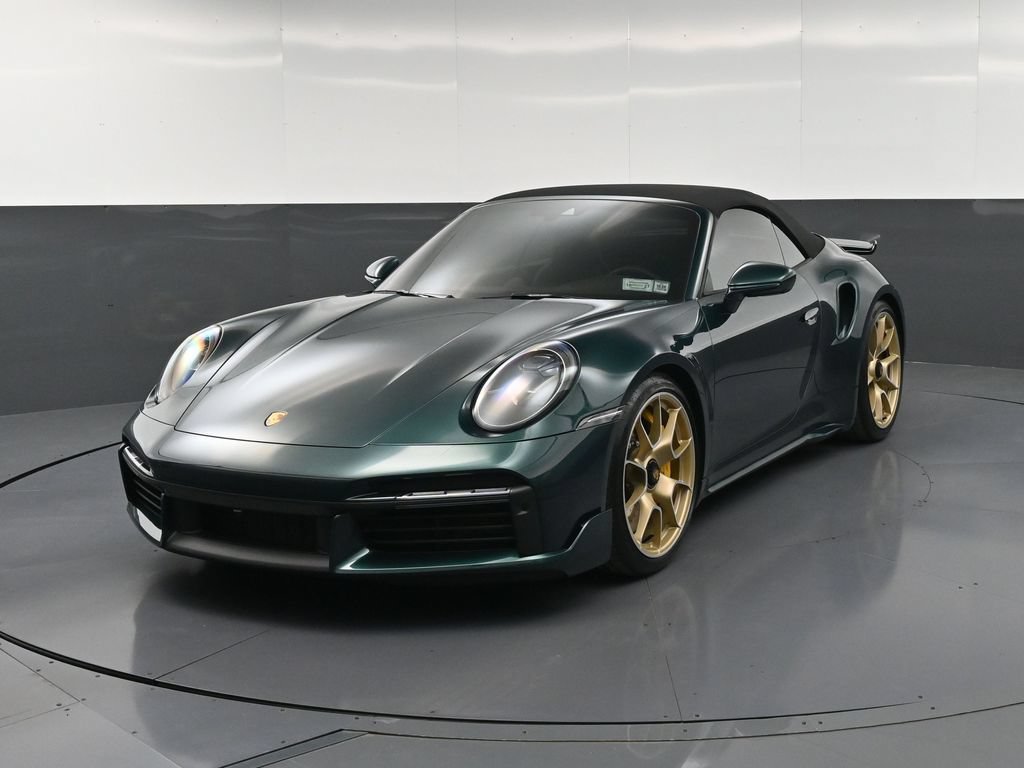 Certified 2024 Porsche 911 Turbo S AWD/4WD image 6