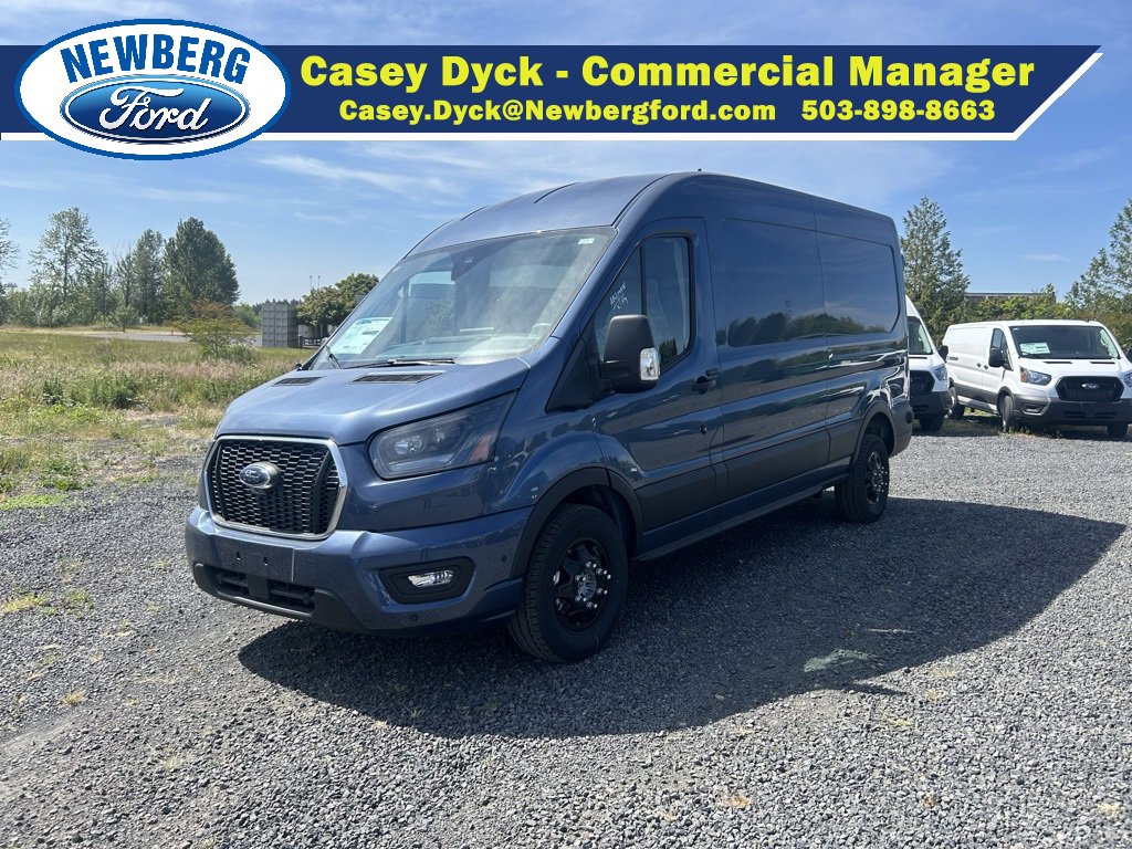 New 2025 Ford Transit 350 148 Medium Roof AWD w/ RV Prep Package image 3