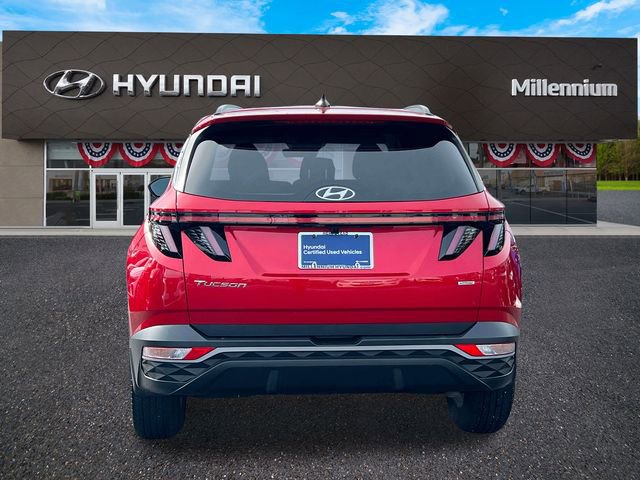 Certified 2023 Hyundai Tucson SEL image 7