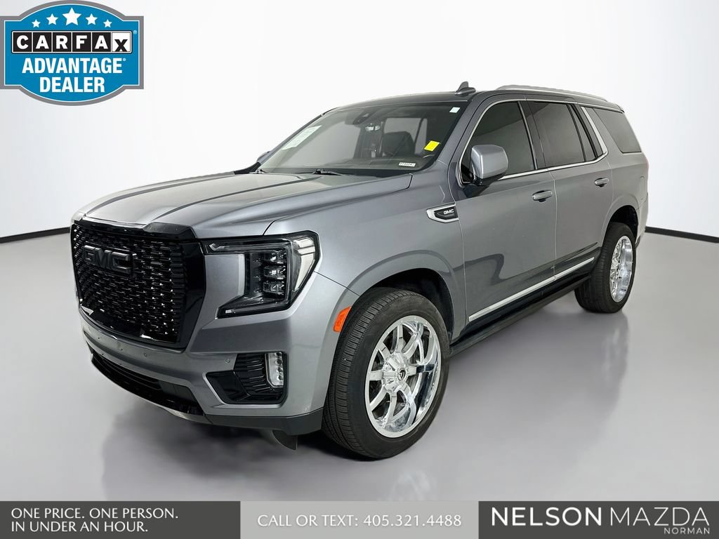 Used 2021 GMC Yukon Denali w/ Denali Premium Package