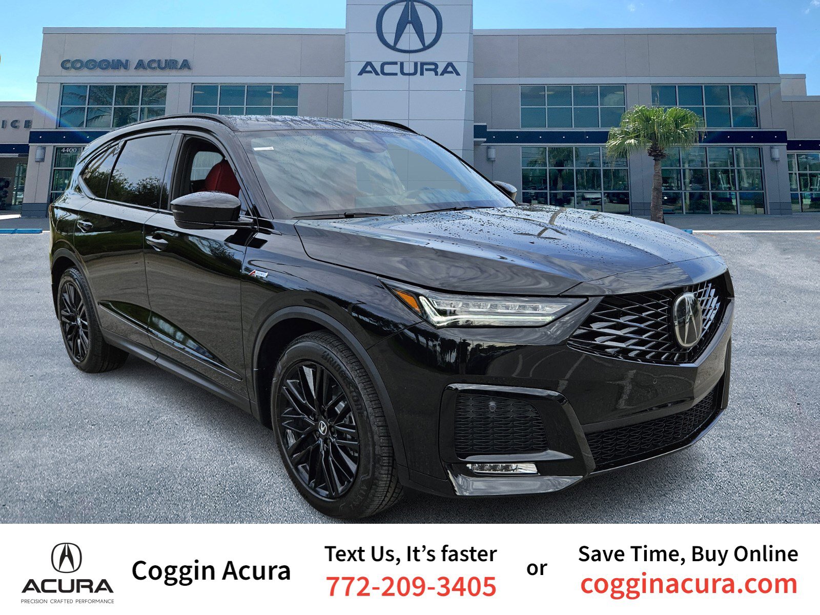 New 2026 Acura MDX A-Spec image 1