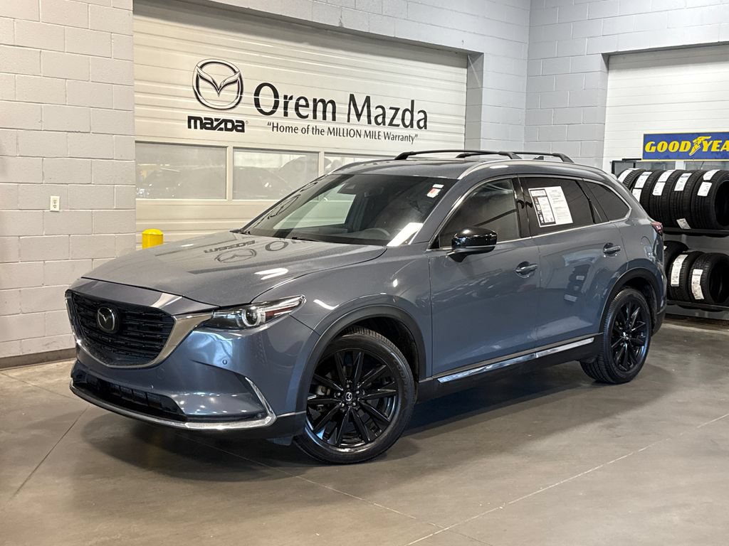 Used 2022 MAZDA CX-9 Carbon Edition AWD/4WD image 1
