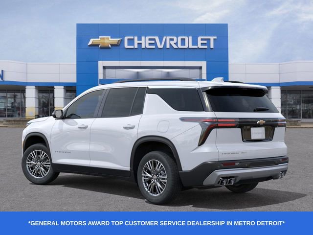 New 2026 Chevrolet Traverse LT w/ Driver Confidence Package image 4