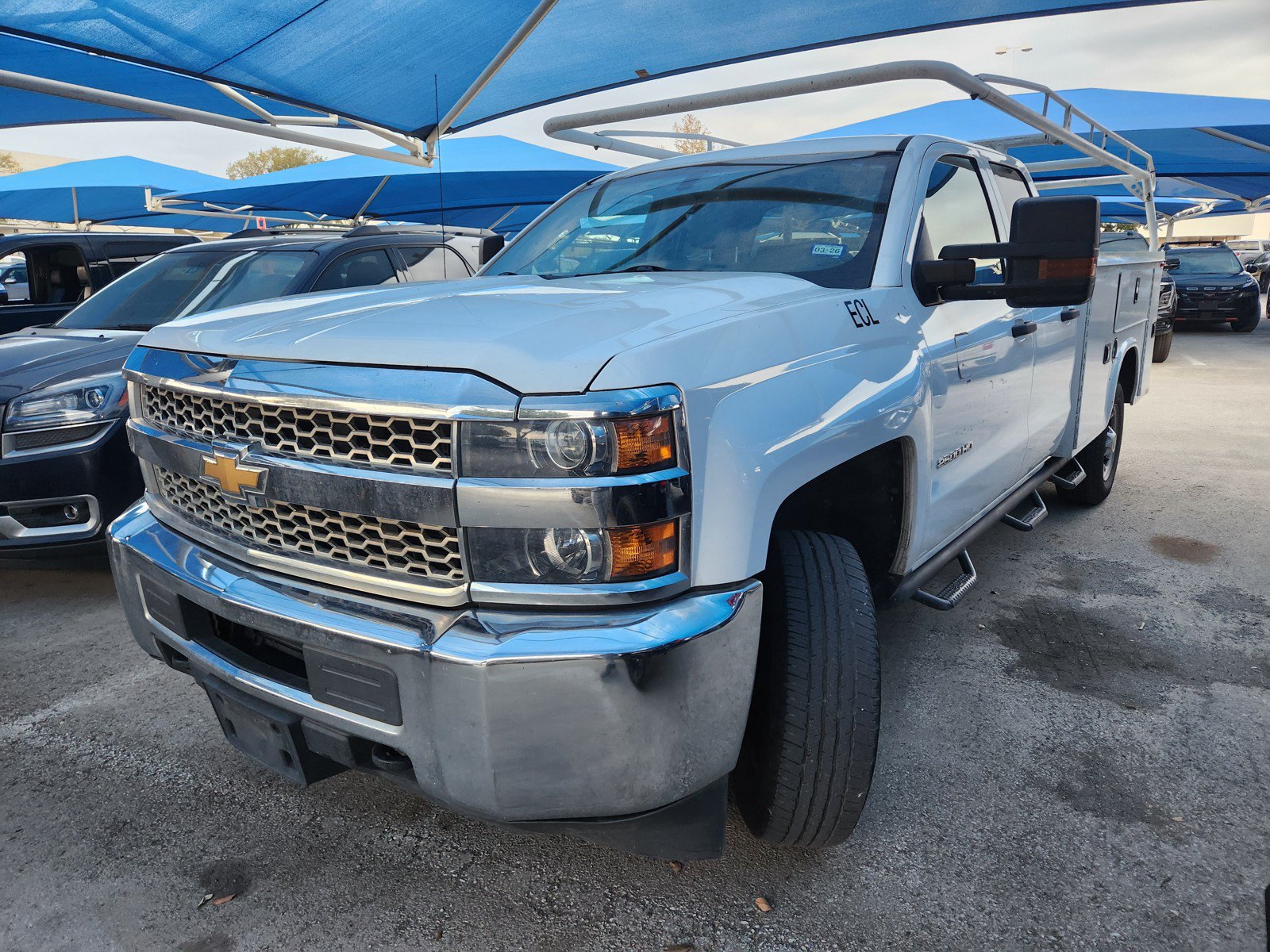 Used 2019 Chevrolet Silverado 2500 W/T w/ WT Convenience Package AWD/4WD image 2