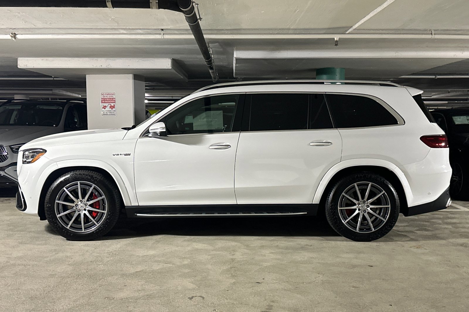 New 2026 Mercedes-Benz GLS 63 AMG 4MATIC image 2