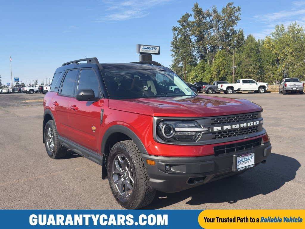 Used 2024 Ford Bronco Sport Badlands w/ Premium Package