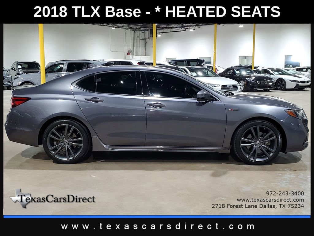Used 2018 Acura TLX V6 w/ Technology & A-SPEC Pkg image 5