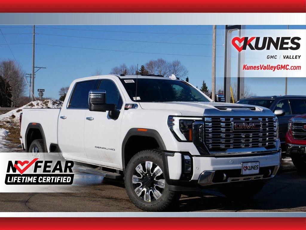 New 2026 GMC Sierra 3500 Denali w/ Denali Reserve Package image 1
