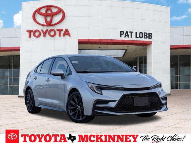 Certified 2025 Toyota Corolla SE w/ SE Premium Package FWD image 1