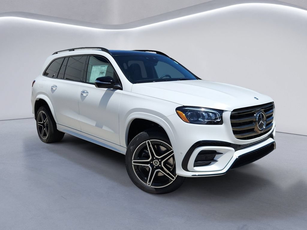 New 2026 Mercedes-Benz GLS 450 4MATIC image 2