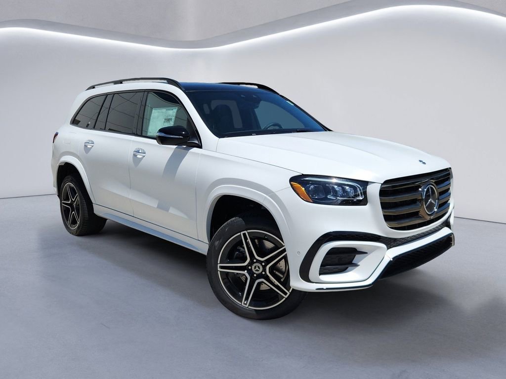 New 2026 Mercedes-Benz GLS 450 4MATIC image 2