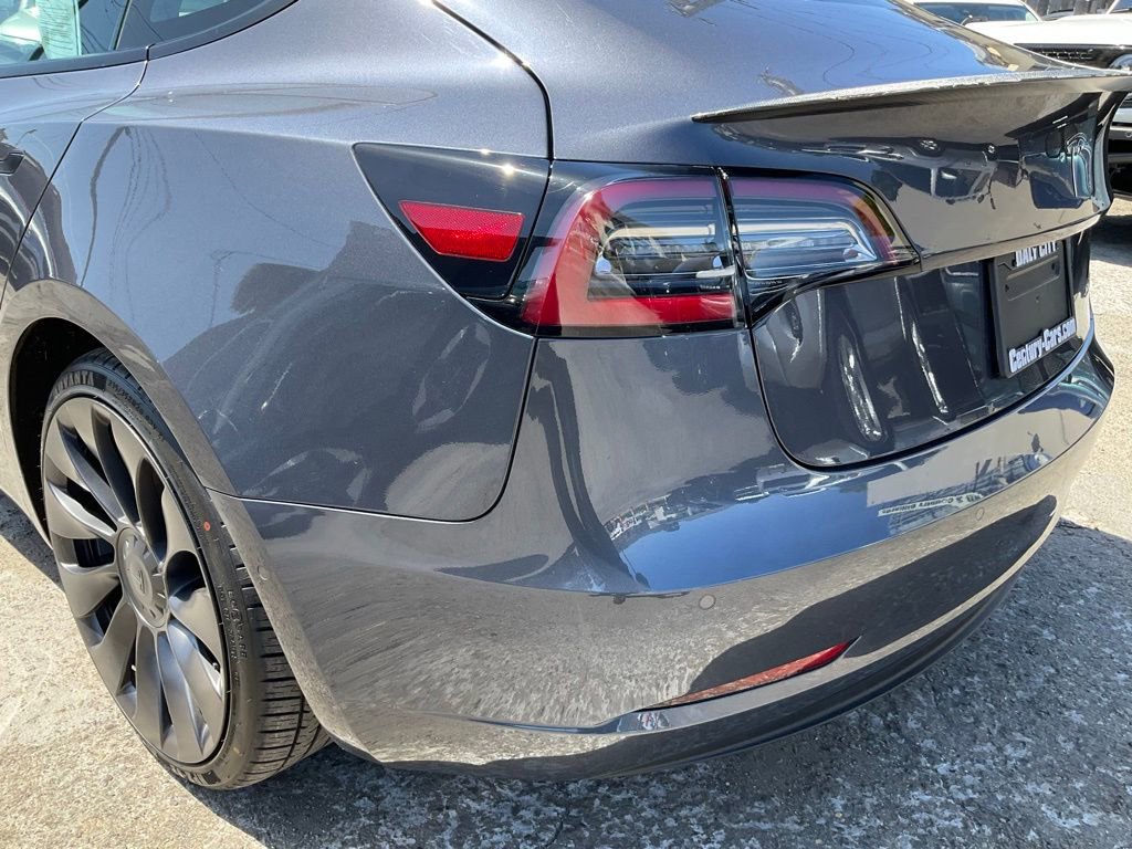 Used 2022 Tesla Model 3 Performance AWD/4WD image 91