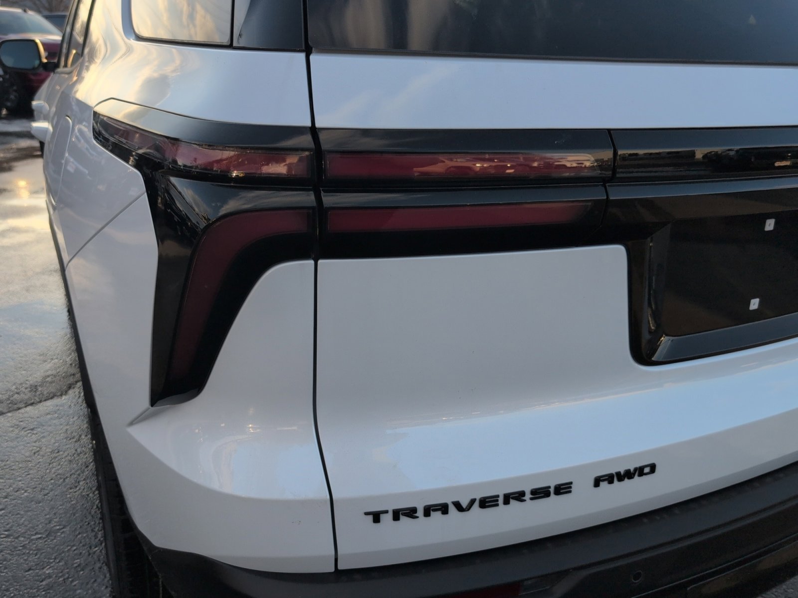 New 2026 Chevrolet Traverse LT w/ Midnight/Sport Edition AWD/4WD image 17