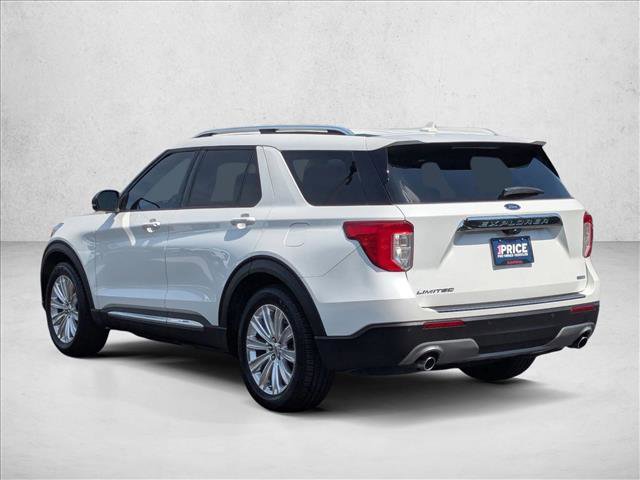 Used 2020 Ford Explorer Limited RWD image 8