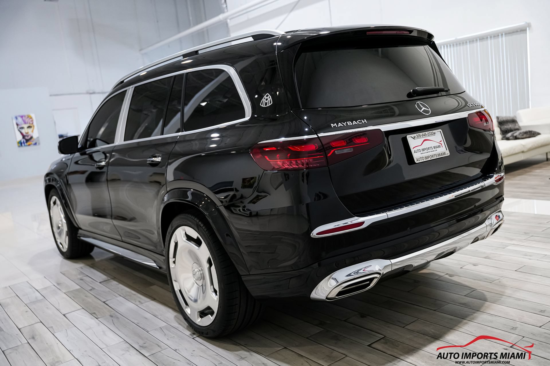 Used 2024 Mercedes-Benz Maybach GLS 600 4MATIC image 18