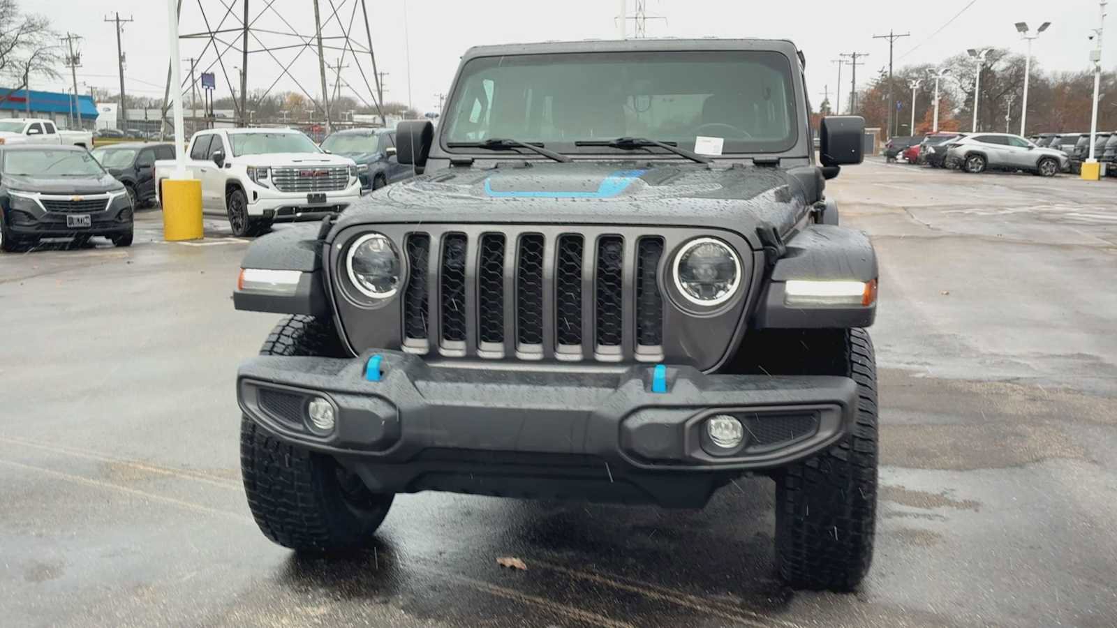 Used 2023 Jeep Wrangler Unlimited Rubicon 4xe w/ Cold Weather Group image 7