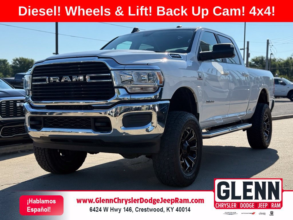 Used 2020 RAM 2500 Big Horn AWD/4WD image 1
