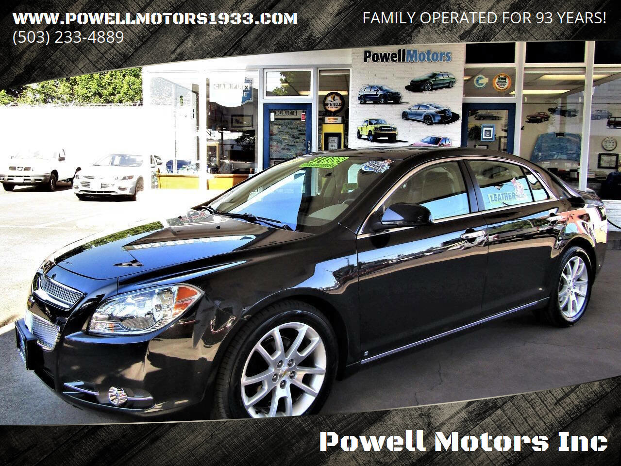 Used 2009 Chevrolet Malibu LTZ w/ Rear Power Package image 1