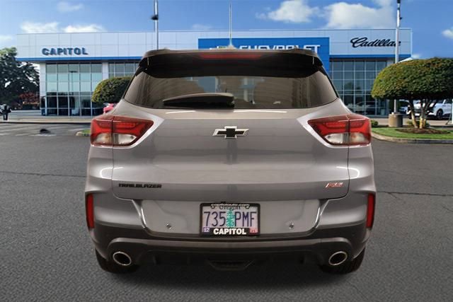 Used 2021 Chevrolet TrailBlazer RS w/ Sun and Liftgate Package image 6