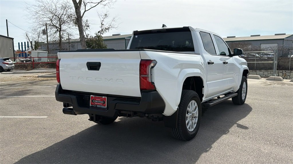 Certified 2024 Toyota Tacoma SR image 6