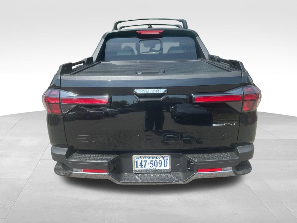 Used 2025 Hyundai Santa Cruz Limited AWD/4WD image 24