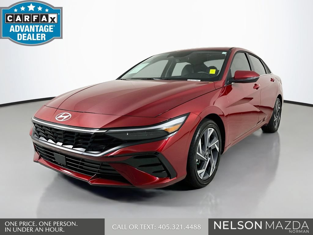 Used 2025 Hyundai Elantra Limited