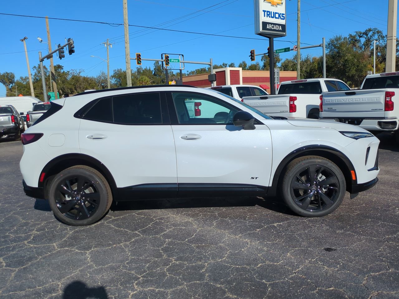 New 2026 Buick Envision Sport Touring AWD/4WD image 3